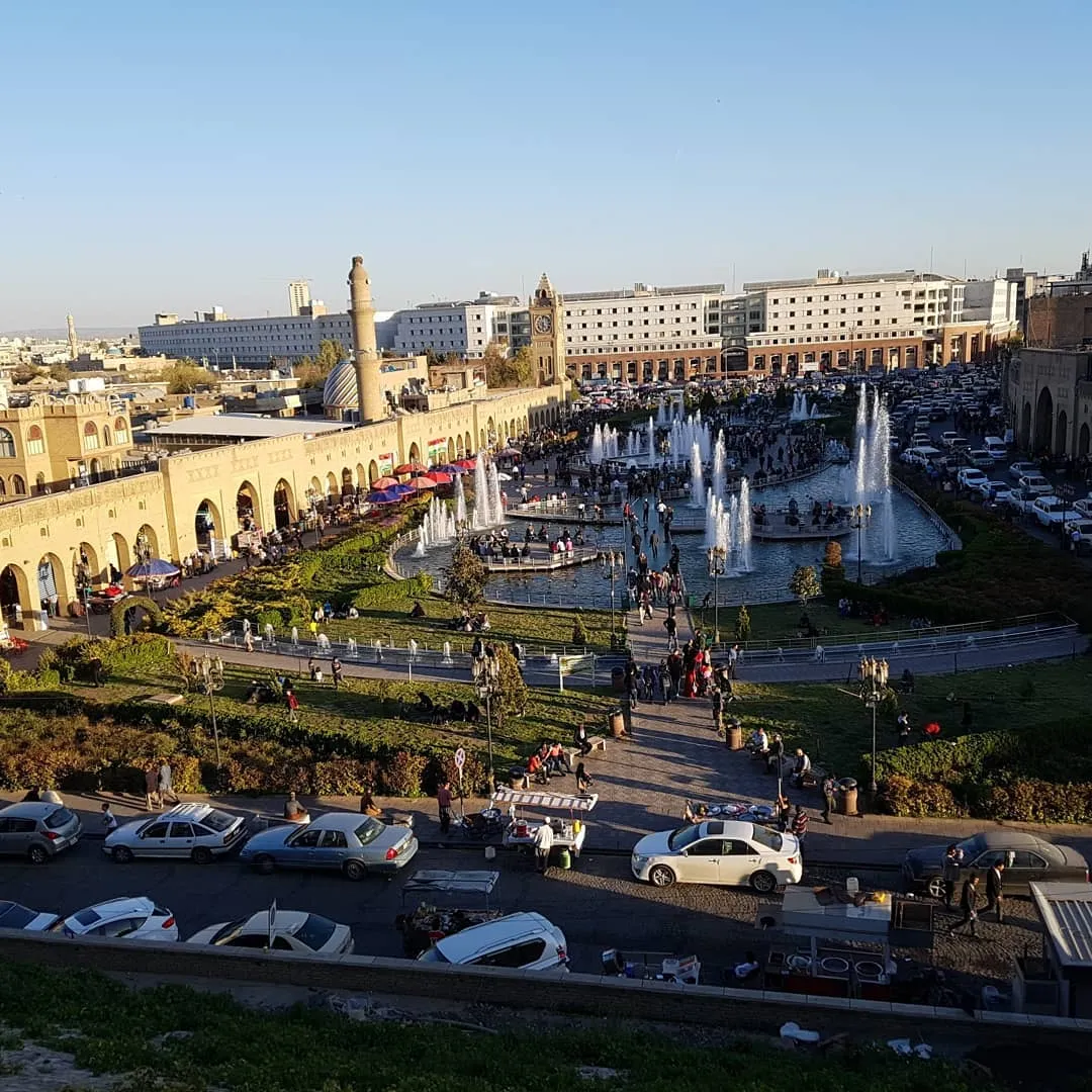 Castle Fountains and Gardens